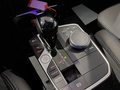 View of centre console