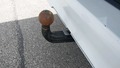 View of trailer tow-bar hitch
