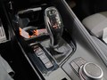 View of centre console