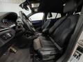 View of front seats