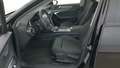 View of front seats