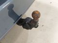 View of trailer tow-bar hitch