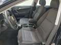 View of front seats