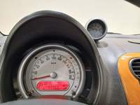 Pohled na přístrojovou desku