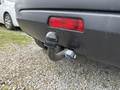 View of trailer tow-bar hitch