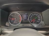 Pohled na přístrojovou desku