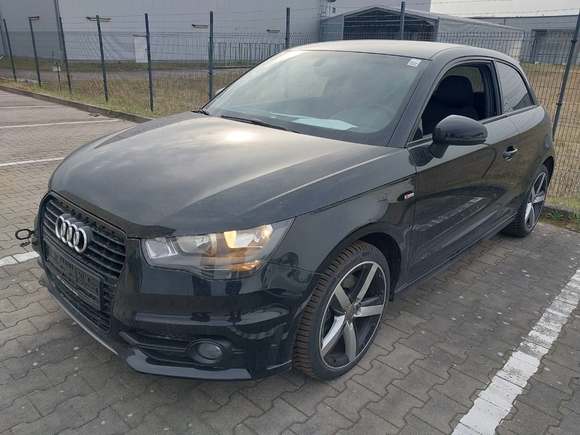 Вид спереди слева