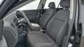 View of front seats