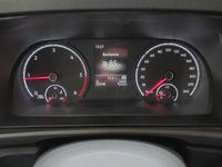 Widok zestawu wskazników