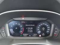 Pogled na kombinovani instrument