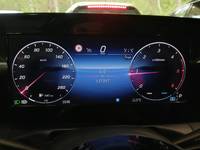 Pohled na přístrojovou desku