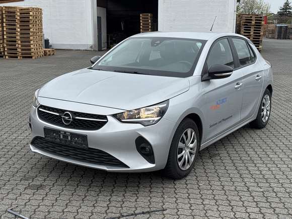 Widok z przodu po stronie lewej