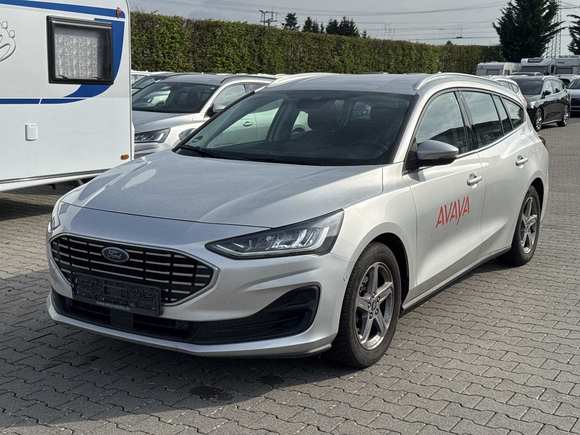 Widok z przodu po stronie lewej