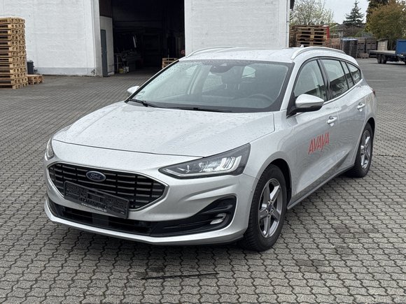 Widok z przodu po stronie lewej