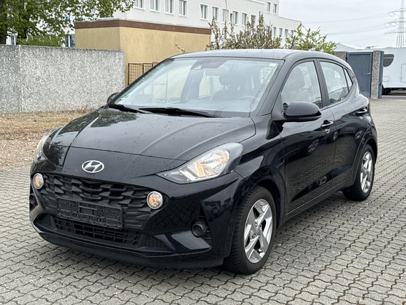 Widok z przodu po stronie lewej