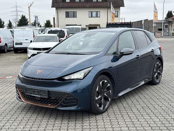 Widok z przodu po stronie lewej