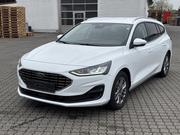 Vista anteriore sinistra