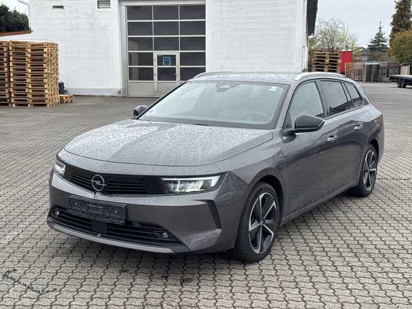 Widok z przodu po stronie lewej