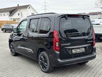 Vista posteriore sinistra