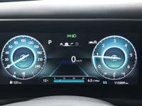 Pohled na přístrojovou desku