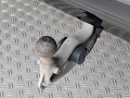 View of trailer tow-bar hitch