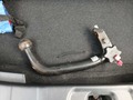 View of trailer tow-bar hitch