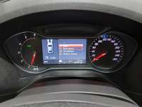 Pohled na přístrojovou desku