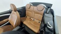 View of rear seat