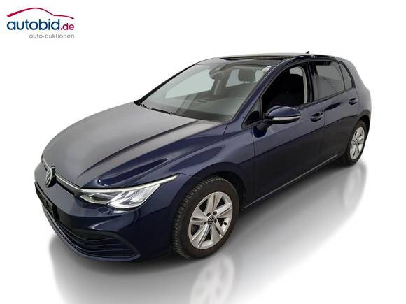 Вид спереди слева