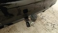 View of trailer tow-bar hitch