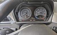 View of instrument panel