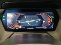 Pohled na přístrojovou desku