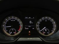 Widok zestawu wskazników