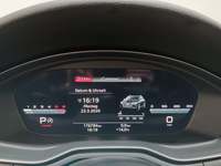 Widok zestawu wskazników