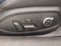 View of control buttons for electric seat adjustment