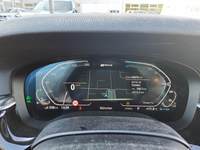 Pohled na přístrojovou desku