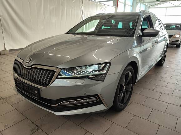 Widok z przodu po stronie lewej