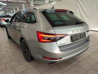 Vista posteriore sinistra