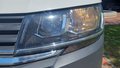 Left view of headlights