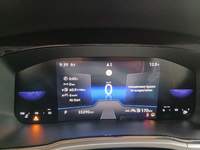 Pohled na přístrojovou desku