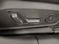 View of control buttons for electric seat adjustment