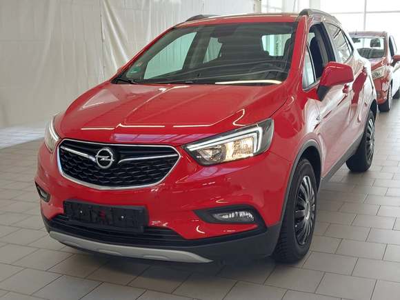 Vista anteriore sinistra