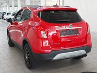 Widok z tyłu po stronie lewej