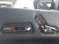 View of control buttons for electric seat adjustment