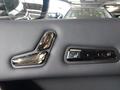 View of control buttons for electric seat adjustment