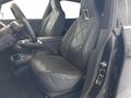 View of front seats