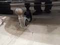 View of trailer tow-bar hitch