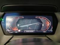 Pohled na přístrojovou desku