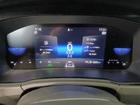 Pohled na přístrojovou desku