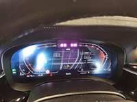 View of instrument panel